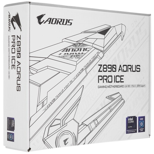 Материнская плата Gigabyte Z890 AORUS PRO ICE