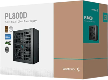 Блок питания Deepcool 800W PL800D (R-PL800D-FC0B-WDEU-V2) 16 Pin (PCIe 5.0 Connector Cable Details)