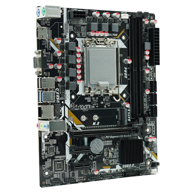 Материнская плата AFox H610 (IH610D4-MA5-V2)