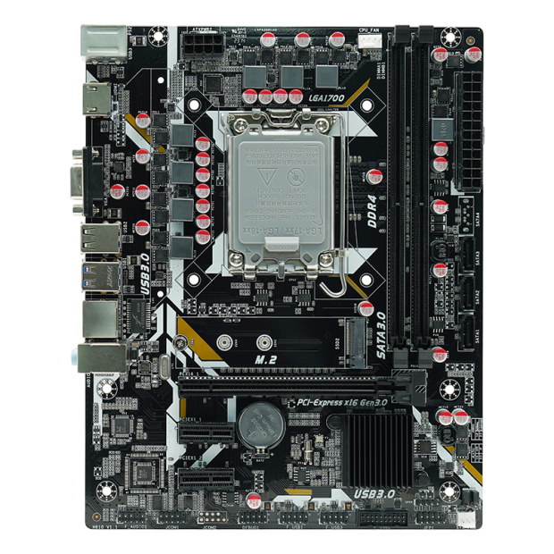 Материнская плата AFox H610 (IH610D4-MA5-V2)