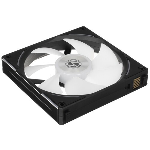 Вентилятор для корпуса Lian Li UNI FAN AL140 V2 ARGB Black (G99.14ALV21B.R0)