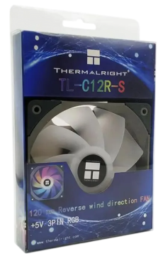 Вентилятор для корпуса Thermalright TL-C12RS Reverse ARGB (TRTLC12RS)