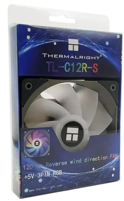 Вентилятор для корпуса Thermalright TL-C12RS Reverse ARGB (TRTLC12RS)