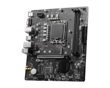 Материнская плата MSI PRO H610M-E DDR4