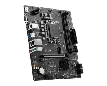 Материнская плата MSI PRO H610M-E DDR4