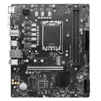 Материнская плата MSI PRO H610M-E DDR4