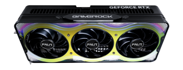 Видеокарта Palit (NE75080019T2-GB2030G) GeForce RTX 5080 16GB GAMEROCK