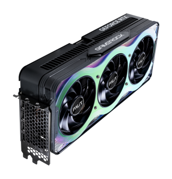 Видеокарта Palit (NE75080019T2-GB2030G) GeForce RTX 5080 16GB GAMEROCK