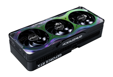 Видеокарта Palit (NE75080019T2-GB2030G) GeForce RTX 5080 16GB GAMEROCK