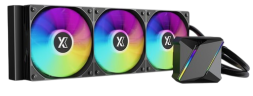 Система жидкостного охлаждения для процессора XASTRA LM360 ARGB BK Black (LM360-BKAFXX-GL)