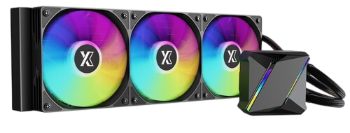 Система жидкостного охлаждения для процессора XASTRA LM360 ARGB BK Black (LM360-BKAFXX-GL)