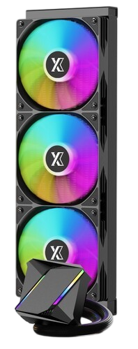 Система жидкостного охлаждения для процессора XASTRA LM360 ARGB BK Black (LM360-BKAFXX-GL)