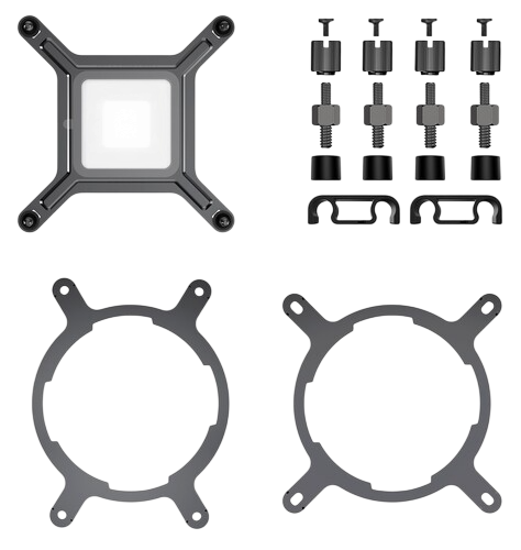 Система жидкостного охлаждения для процессора XASTRA LM360 ARGB BK Black (LM360-BKAFXX-GL)