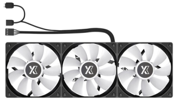 Система жидкостного охлаждения для процессора XASTRA LM360 ARGB BK Black (LM360-BKAFXX-GL)
