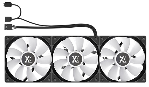 Система жидкостного охлаждения для процессора XASTRA LM360 ARGB BK Black (LM360-BKAFXX-GL)