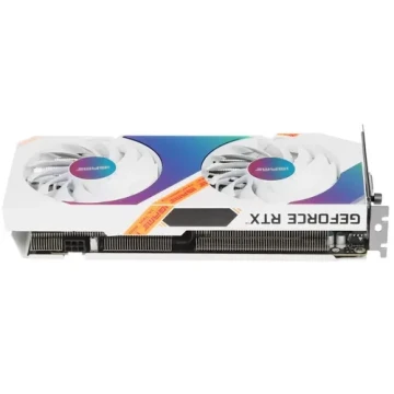 Видеокарта Colorful (RTX 3050 Ultra W DUO OC V2-V) GeForce RTX 3050 8Gb iGame V2-V LHR OC
