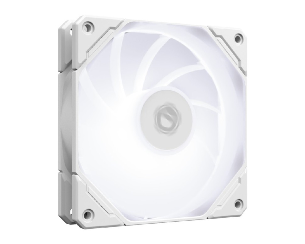 Вентилятор для корпуса ID-COOLING TF-12025-PRO-SW TRIO LED White