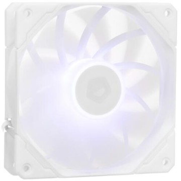 Вентилятор для корпуса ID-COOLING TF-12025-PRO-SW TRIO LED White