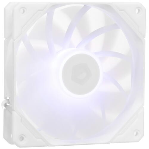Вентилятор для корпуса ID-COOLING TF-12025-PRO-SW TRIO LED White