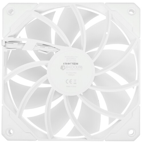Вентилятор для корпуса ID-COOLING TF-12025-PRO-SW TRIO LED White