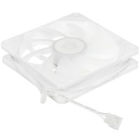 Вентилятор для корпуса ID-COOLING TF-12025-PRO-SW TRIO LED White