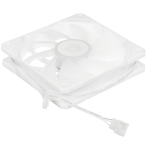 Вентилятор для корпуса ID-COOLING TF-12025-PRO-SW TRIO LED White
