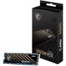 Твердотельный накопитель MSI 128 Gb SPATIUM M370 S78-4406NR0-P83