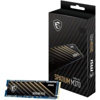 Твердотельный накопитель MSI 128 Gb SPATIUM M370 S78-4406NR0-P83
