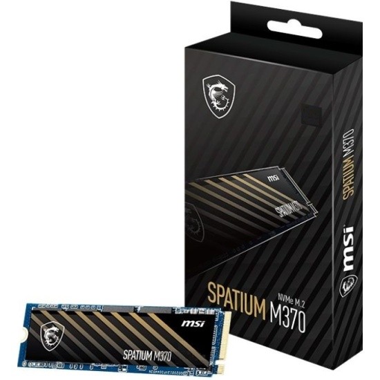 Твердотельный накопитель MSI 128 Gb SPATIUM M370 S78-4406NR0-P83