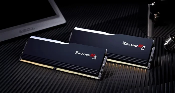 Оперативная память 96 Gb 5200 MHz G.Skill RIPJAWS M5 RGB (F5-5200J4040A48GX2-RM5RK)