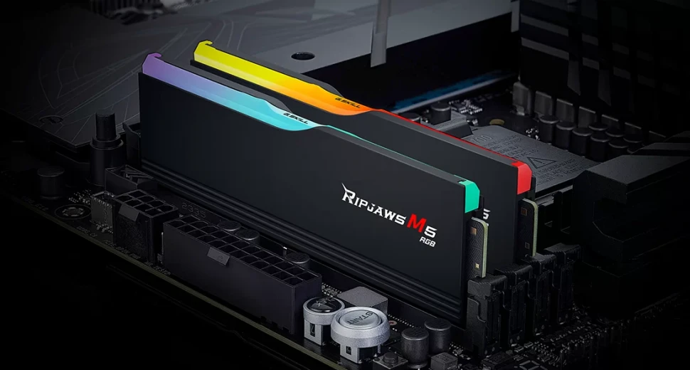 Оперативная память 96 Gb 5200 MHz G.Skill RIPJAWS M5 RGB (F5-5200J4040A48GX2-RM5RK)