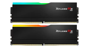 Оперативная память 96 Gb 5200 MHz G.Skill RIPJAWS M5 RGB (F5-5200J4040A48GX2-RM5RK)