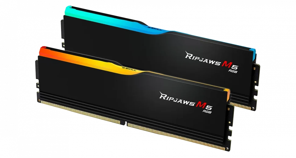 Оперативная память 96 Gb 5200 MHz G.Skill RIPJAWS M5 RGB (F5-5200J4040A48GX2-RM5RK)