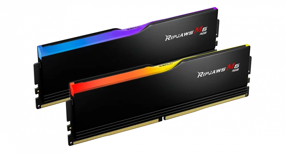 Оперативная память 96 Gb 5200 MHz G.Skill RIPJAWS M5 RGB (F5-5200J4040A48GX2-RM5RK)