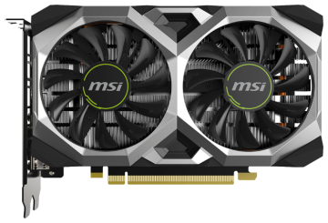 Видеокарта MSI (GTX 1650 SUPER VENTUS XS OC ) GeForce GTX 1650 SUPER 1740MHz PCI-E 3.0 4096MB 12000MHz 128 bit DVI HDMI DisplayPort HDCP VENTUS XS OC