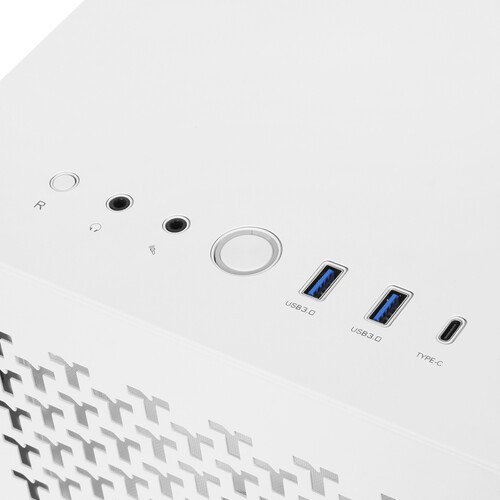 Компьютерный корпус ThermalTake V350 AIR TG ARGB White CA-1S3-00M6WN-03