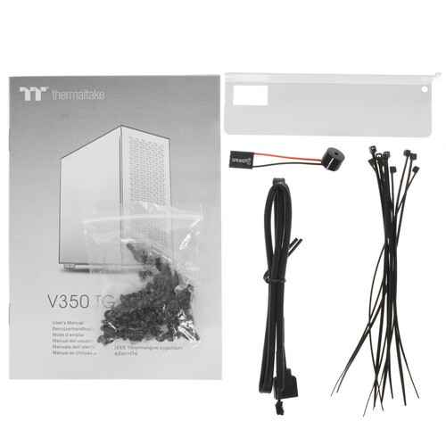 Компьютерный корпус ThermalTake V350 AIR TG ARGB White CA-1S3-00M6WN-03