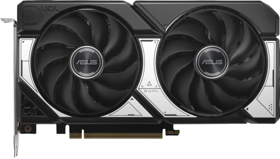 Видеокарта ASUS (DUAL-RTX5060TI-O8G) GeForce RTX 5060 Ti 8GB DUAL OC (90YV0MP2-M0NA00)