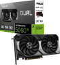 Видеокарта ASUS (DUAL-RTX5060TI-O8G) GeForce RTX 5060 Ti 8GB DUAL OC (90YV0MP2-M0NA00)