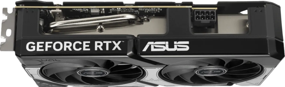 Видеокарта ASUS (DUAL-RTX5060TI-O8G) GeForce RTX 5060 Ti 8GB DUAL OC (90YV0MP2-M0NA00)