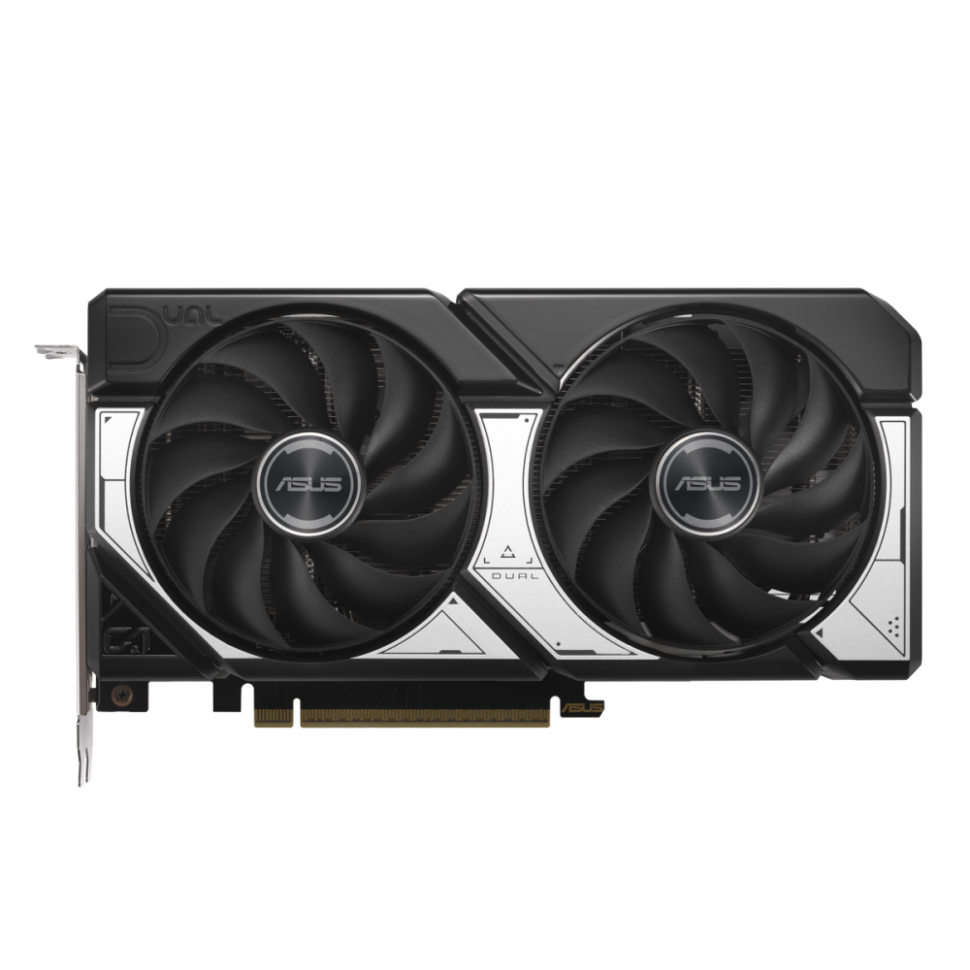Видеокарта ASUS (DUAL-RTX5060TI-O8G) GeForce RTX 5060 Ti 8GB DUAL OC (90YV0MP2-M0NA00)