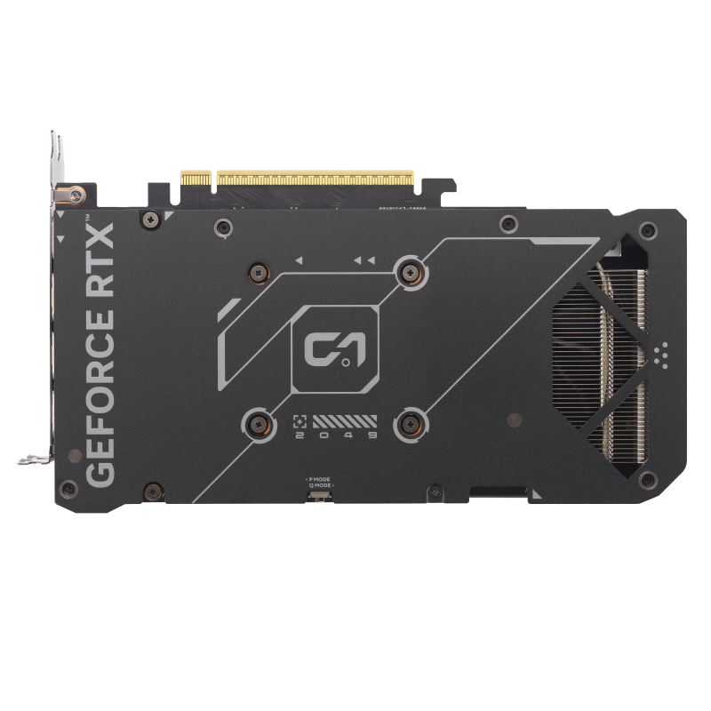 Видеокарта ASUS (DUAL-RTX5060TI-O8G) GeForce RTX 5060 Ti 8GB DUAL OC (90YV0MP2-M0NA00)