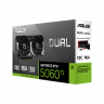 Видеокарта ASUS (DUAL-RTX5060TI-O8G) GeForce RTX 5060 Ti 8GB DUAL OC (90YV0MP2-M0NA00)