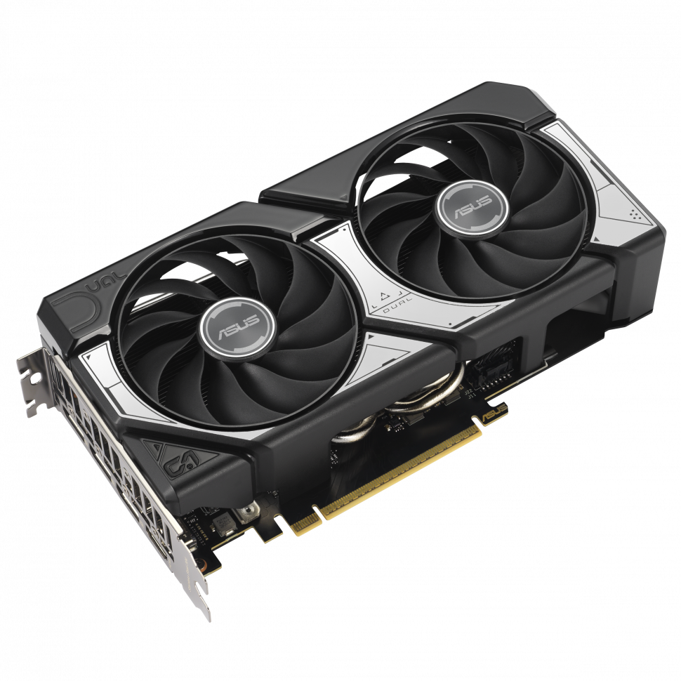 Видеокарта ASUS (DUAL-RTX5060TI-O8G) GeForce RTX 5060 Ti 8GB DUAL OC (90YV0MP2-M0NA00)