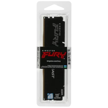 Оперативная память 16 Gb 5200 MHz Kingston FURY Beast Black (KF552C40BB-16)