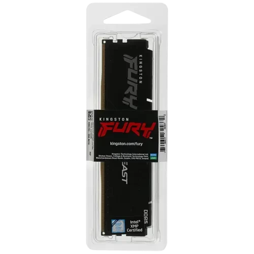 Оперативная память 16 Gb 5200 MHz Kingston FURY Beast Black (KF552C40BB-16)