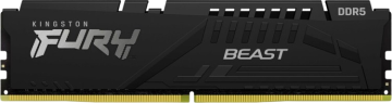 Оперативная память 16 Gb 5200 MHz Kingston FURY Beast Black (KF552C40BB-16)