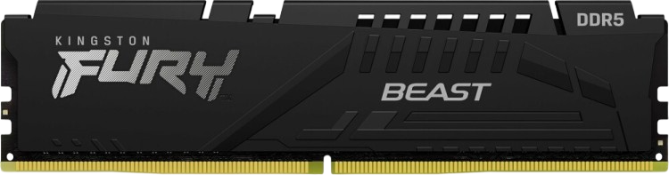 Оперативная память 16 Gb 5200 MHz Kingston FURY Beast Black (KF552C40BB-16)