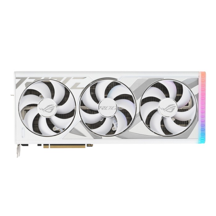 Видеокарта ASUS (ROG-STRIX-RTX4090-O24G-WHITE) GeForce RTX 4090 24Gb ROG STRIX GAMING WHITE OC 90YV0ID2-M0NA00