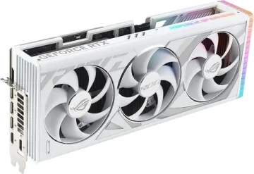 Видеокарта ASUS (ROG-STRIX-RTX4090-O24G-WHITE) GeForce RTX 4090 24Gb ROG STRIX GAMING WHITE OC 90YV0ID2-M0NA00
